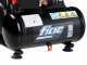 FIAC SUPERSILENT 6/1 - Compresor de aire el&eacute;ctrico port&aacute;til monof&aacute;sico silencioso, sin aceite - Motor 1 HP - 6 L