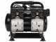 FIAC SUPERSILENT 6/1 - Compresor de aire el&eacute;ctrico port&aacute;til monof&aacute;sico silencioso, sin aceite - Motor 1 HP - 6 L