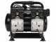 FIAC SUPERSILENT 6/1 - Compresor de aire el&eacute;ctrico port&aacute;til monof&aacute;sico silencioso, sin aceite - Motor 1 HP - 6 L