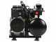 FIAC SUPERSILENT 6/1 - Compresor de aire el&eacute;ctrico port&aacute;til monof&aacute;sico silencioso, sin aceite - Motor 1 HP - 6 L