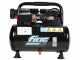 FIAC SUPERSILENT 6/1 - Compresor de aire el&eacute;ctrico port&aacute;til monof&aacute;sico silencioso, sin aceite - Motor 1 HP - 6 L
