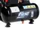 FIAC SUPERSILENT 6/1 - Compresor de aire el&eacute;ctrico port&aacute;til monof&aacute;sico silencioso, sin aceite - Motor 1 HP - 6 L