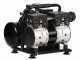 FIAC SUPERSILENT 6/1 - Compresor de aire el&eacute;ctrico port&aacute;til monof&aacute;sico silencioso, sin aceite - Motor 1 HP - 6 L