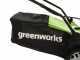Greenworks G40LM35K2 - Cortac&eacute;sped el&eacute;ctrico de bater&iacute;a - 40V 2Ah