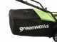 Greenworks G40LM35K2 - Cortac&eacute;sped el&eacute;ctrico de bater&iacute;a - 40V 2Ah