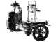 Berkel Tribute Negra - Cortadora de fiambre de volante - Cuchilla de acero cromado de 300 mm