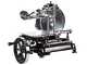 Berkel Tribute Negra - Cortadora de fiambre de volante - Cuchilla de acero cromado de 300 mm
