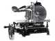 Berkel Tribute Negra - Cortadora de fiambre de volante - Cuchilla de acero cromado de 300 mm