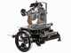 Berkel Tribute Negra - Cortadora de fiambre de volante - Cuchilla de acero cromado de 300 mm