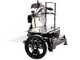 Berkel Tribute Negra - Cortadora de fiambre de volante - Cuchilla de acero cromado de 300 mm