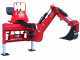 GeoTech-Pro BHS 175 - Retroexcavadora para tractor con desplazamiento lateral