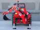 GeoTech-Pro BHS 175 - Retroexcavadora para tractor con desplazamiento lateral
