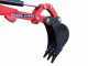 GeoTech-Pro BHS 175 - Retroexcavadora para tractor con desplazamiento lateral