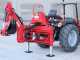 GeoTech-Pro BHS 175 - Retroexcavadora para tractor con desplazamiento lateral