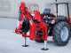 GeoTech-Pro BHS 175 - Retroexcavadora para tractor con desplazamiento lateral