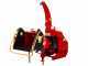 GeoTech-Pro WS72RS - Biotrituradora para tractor - con rodillos de arrastre con control hidr&aacute;ulico