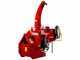 GeoTech-Pro WS72RS - Biotrituradora para tractor - con rodillos de arrastre con control hidr&aacute;ulico
