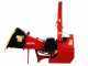 GeoTech-Pro WS72RS - Biotrituradora para tractor - con rodillos de arrastre con control hidr&aacute;ulico