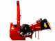 GeoTech-Pro WS72RS - Biotrituradora para tractor - con rodillos de arrastre con control hidr&aacute;ulico
