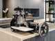 Berkel B3 Negra - Cortadora de fiambre de volante - Cuchilla de acero cromado de 300 mm