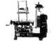 Berkel B3 Negra - Cortadora de fiambre de volante - Cuchilla de acero cromado de 300 mm