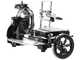 Berkel B3 Negra - Cortadora de fiambre de volante - Cuchilla de acero cromado de 300 mm