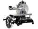 Berkel B3 Negra - Cortadora de fiambre de volante - Cuchilla de acero cromado de 300 mm