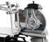 Berkel B3 Negra - Cortadora de fiambre de volante - Cuchilla de acero cromado de 300 mm