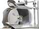 Berkel B3 Negra - Cortadora de fiambre de volante - Cuchilla de acero cromado de 300 mm