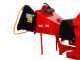 GeoTech-Pro WS52R - Biotrituradora para tractor - Con rodillos de arrastre con control hidr&aacute;ulico