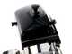Berkel Tribute Negra - Cortadora de fiambre de volante con pedestal - Cuchilla de acero cromado de 300 mm