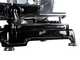 Berkel Tribute Negra - Cortadora de fiambre de volante con pedestal - Cuchilla de acero cromado de 300 mm