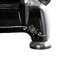 Berkel Tribute Negra - Cortadora de fiambre de volante con pedestal - Cuchilla de acero cromado de 300 mm