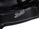 Berkel Tribute Negra - Cortadora de fiambre de volante con pedestal - Cuchilla de acero cromado de 300 mm