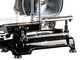 Berkel Tribute Negra - Cortadora de fiambre de volante con pedestal - Cuchilla de acero cromado de 300 mm