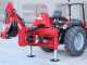 GeoTech-Pro BHS 195 - Retroexcavadora para tractor con desplazamiento lateral