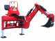 GeoTech-Pro BHS 195 - Retroexcavadora para tractor con desplazamiento lateral