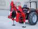GeoTech-Pro BHS 195 - Retroexcavadora para tractor con desplazamiento lateral