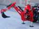 GeoTech-Pro BHS 195 - Retroexcavadora para tractor con desplazamiento lateral