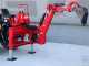GeoTech-Pro BHS 195 - Retroexcavadora para tractor con desplazamiento lateral