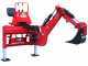 GeoTech-Pro BHS 225 - Retroexcavadora para tractor con desplazamiento lateral