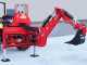 GeoTech-Pro BHS 225 - Retroexcavadora para tractor con desplazamiento lateral