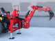GeoTech-Pro BHS 225 - Retroexcavadora para tractor con desplazamiento lateral