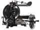 Berkel B114 Negra - Cortadora de fiambre de volante - Cuchilla de acero cromado de 320 mm
