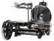 Berkel B114 Negra - Cortadora de fiambre de volante - Cuchilla de acero cromado de 320 mm