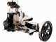 Berkel B114 Negra - Cortadora de fiambre de volante - Cuchilla de acero cromado de 320 mm