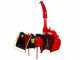 GeoTech-Pro WS102RS - Biotrituradora para tractor - con rodillos de arrastre con control hidr&aacute;ulico