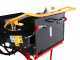 GeoTech-Pro WS102RS - Biotrituradora para tractor - con rodillos de arrastre con control hidr&aacute;ulico