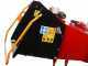 GeoTech-Pro WS102RS - Biotrituradora para tractor - con rodillos de arrastre con control hidr&aacute;ulico