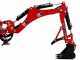 GeoTech Pro BHF 95 - Retroexcavadora fija para tractor